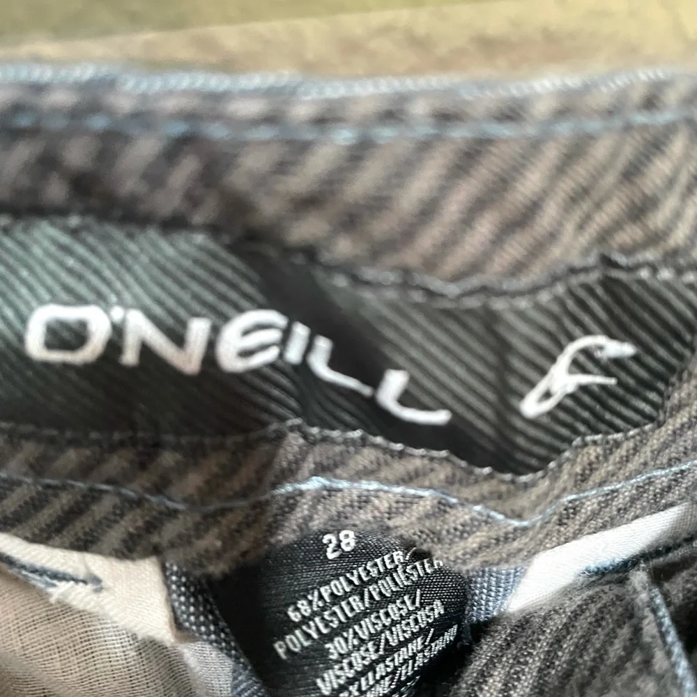 ONEILL two-tone blue hybrid shorts- 28